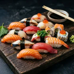 Купить готовый сайт Доставка суши в Сочи - посмотреть и заказать, недорогой шаблон сайта, цена 